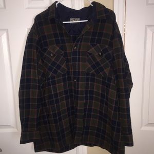 Backpacker Sportswear Plaid Flannel